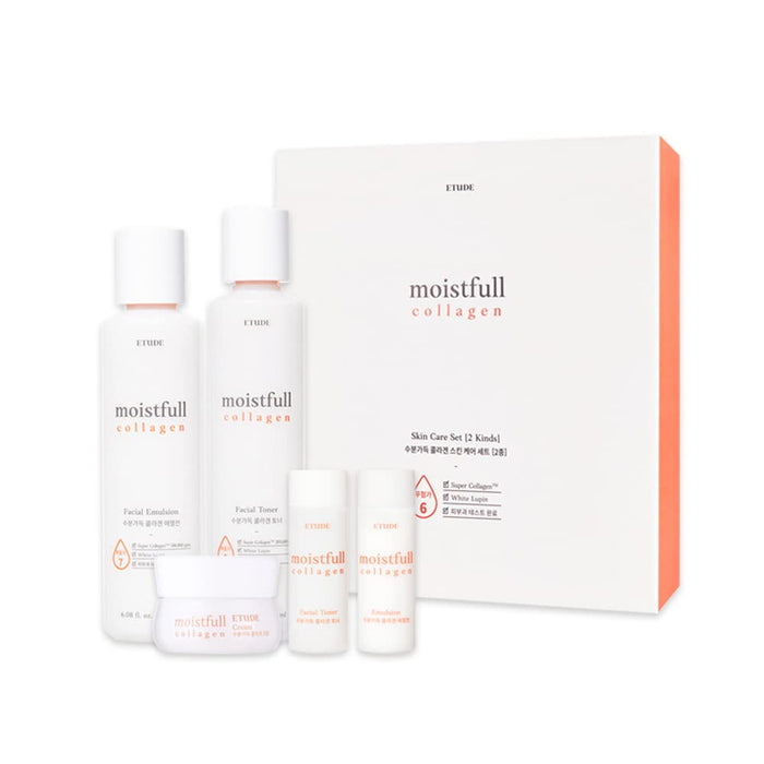 ETUDE - Moistfull Collagen Skin Care Set