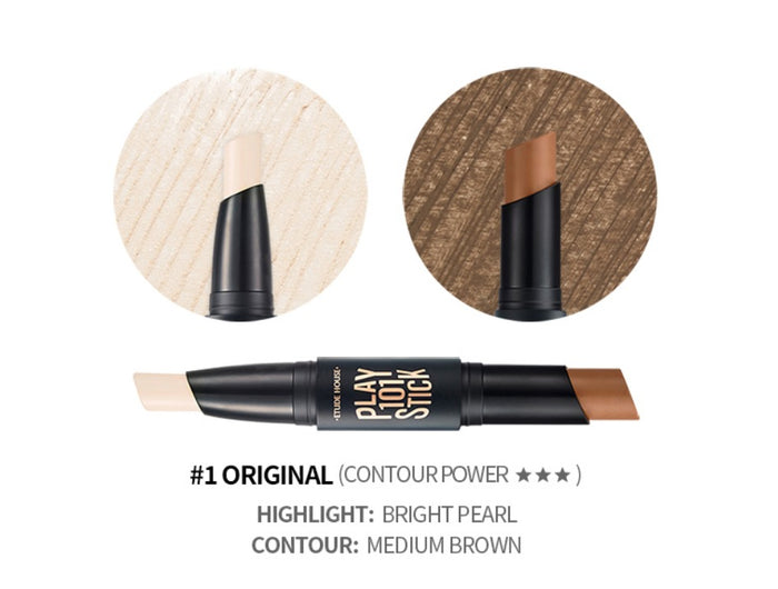 ETUDE - Play 101 Stick Contour Duo