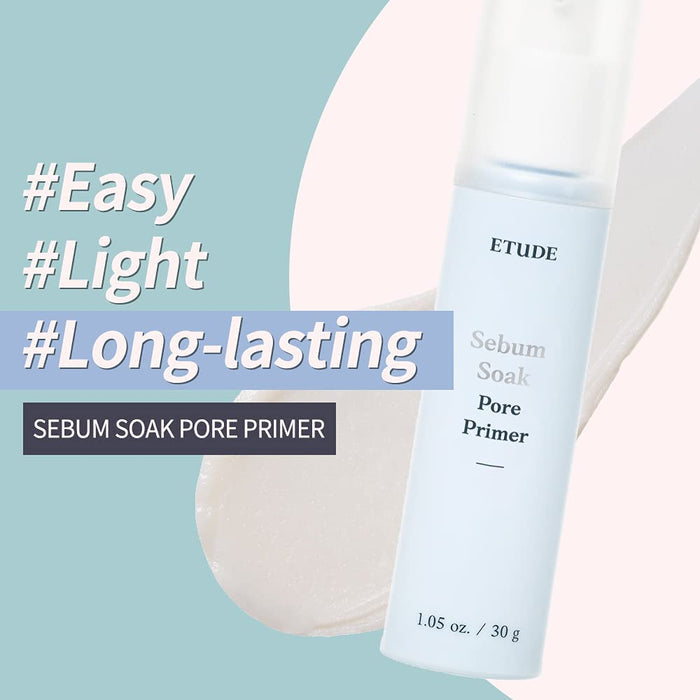 ETUDE - Sebum Soak Pore Primer