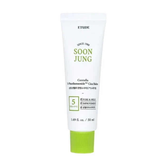 ETUDE - Soon Jung Centella 5-Panthensoside Cica Balm