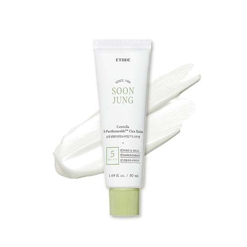 ETUDE - Soon Jung Centella 5-Panthensoside Cica Balm