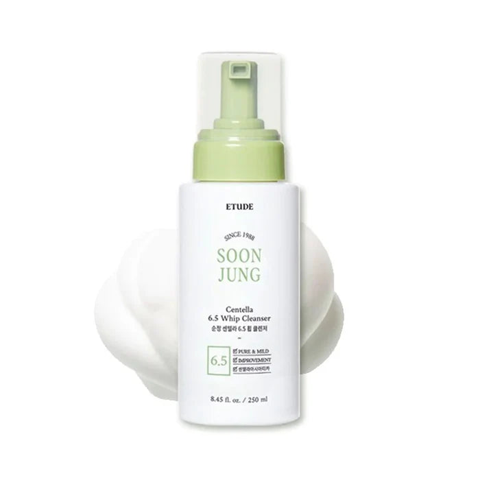 ETUDE - Soon Jung Centella 6.5 Whip Cleanser