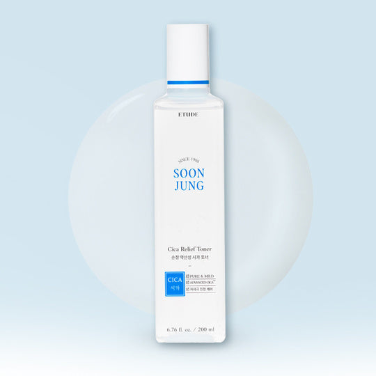 ETUDE - Soon Jung Cica Relief Toner