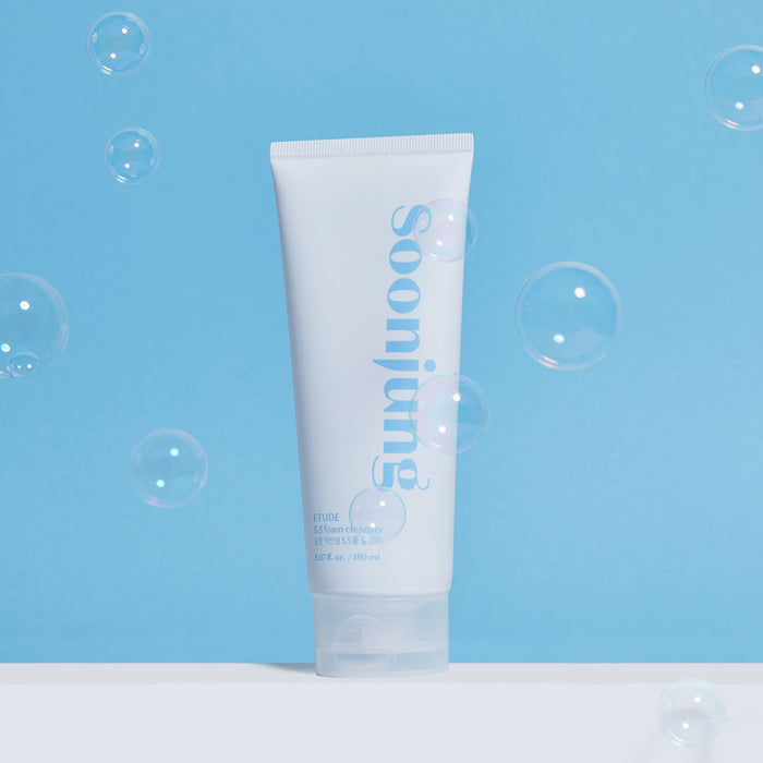 ETUDE - Soon Jung pH 5.5 Foam Cleanser