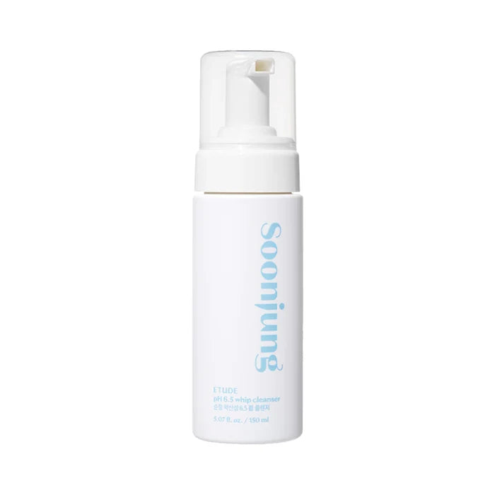 ETUDE - Soon Jung pH 6.5 Whip Cleanser