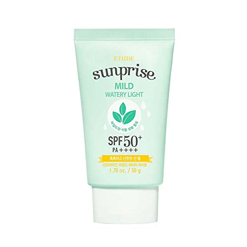 ETUDE - Sunprise Mild Watery Light SPF50+ PA+++
