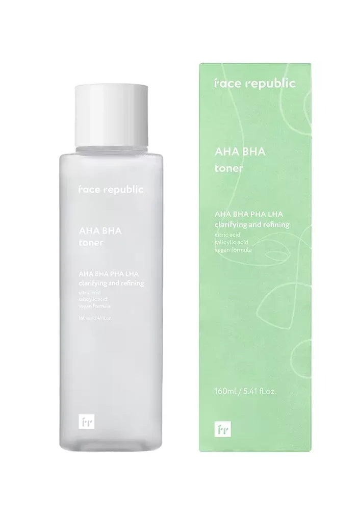FACE REPUBLIC - AHA BHA Toner