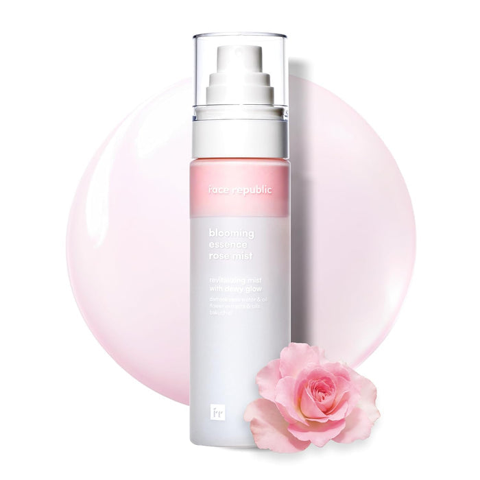 FACE REPUBLIC - Blooming Essence Rose Mist