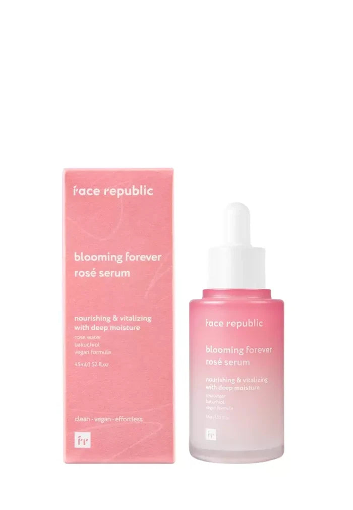 FACE REPUBLIC - Blooming Forever Rosé Serum