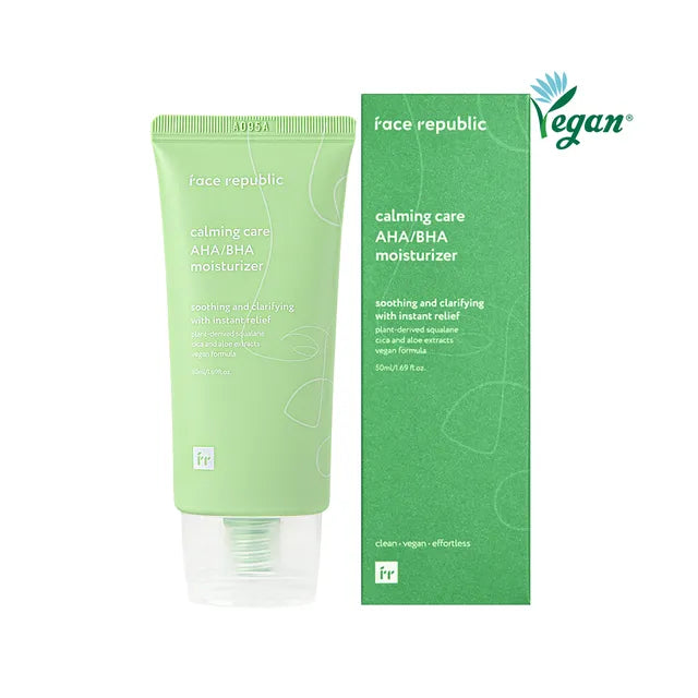 FACE REPUBLIC - Calming Care AHA/BHA Moisturizer