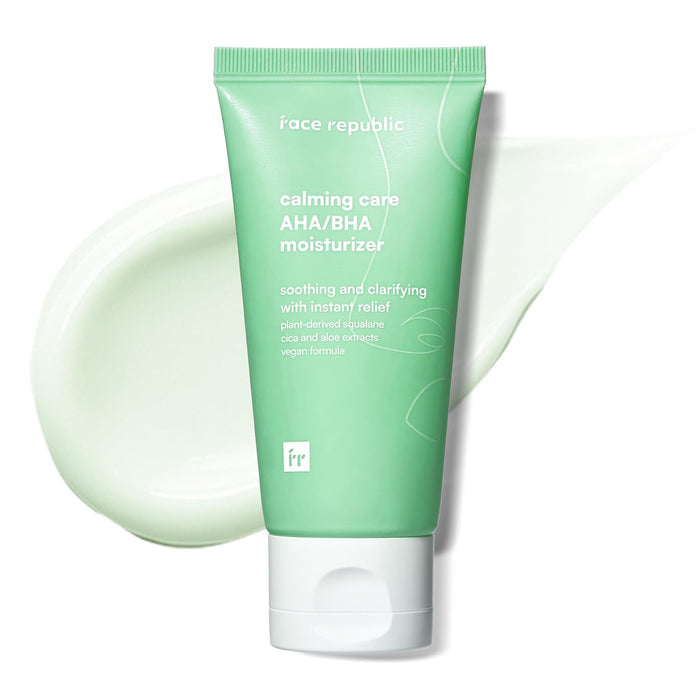 FACE REPUBLIC - Calming Care AHA/BHA Moisturizer