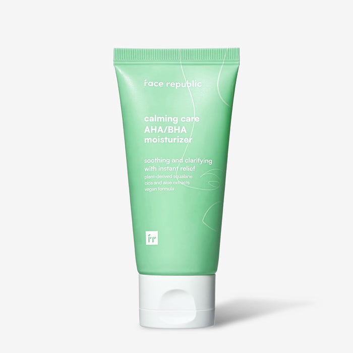 FACE REPUBLIC - Calming Care AHA/BHA Moisturizer