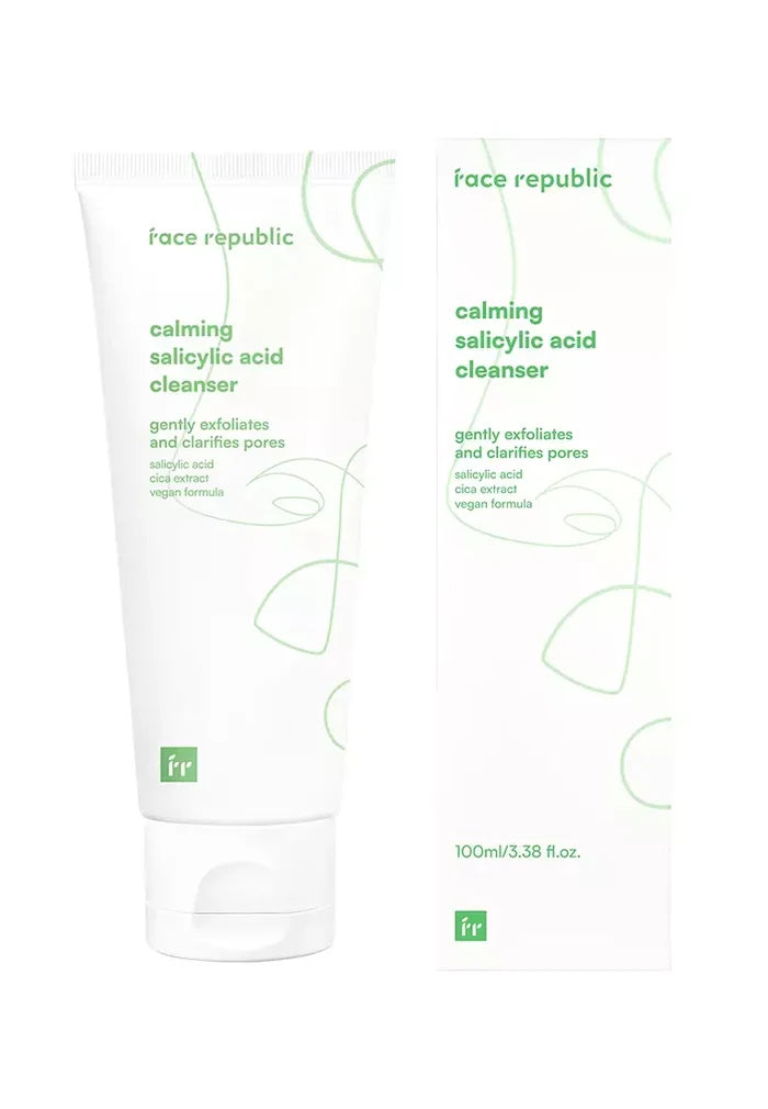 FACE REPUBLIC - Calming Salicylic Acid Cleanser