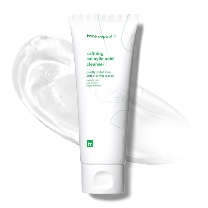 FACE REPUBLIC - Calming Salicylic Acid Cleanser