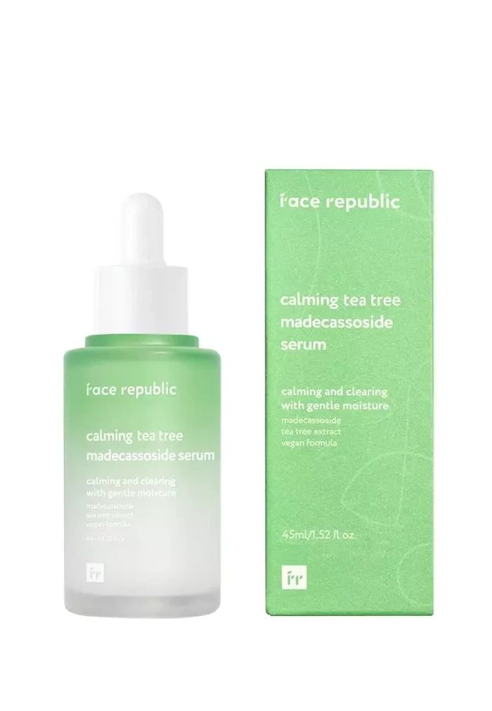 FACE REPUBLIC - Calming Tea Tree Madecassoside Serum