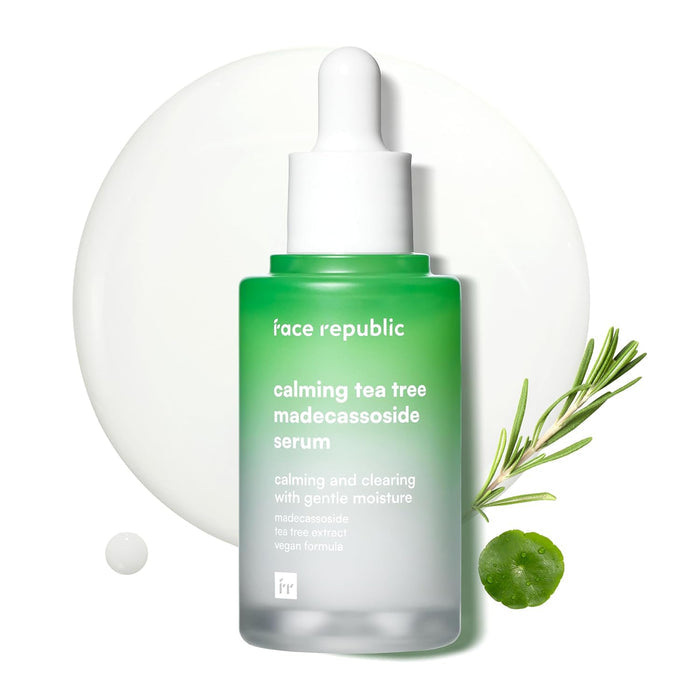 FACE REPUBLIC - Calming Tea Tree Madecassoside Serum