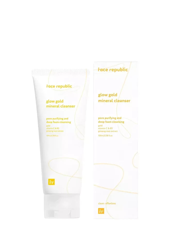 FACE REPUBLIC - Glow Gold Mineral Cleanser