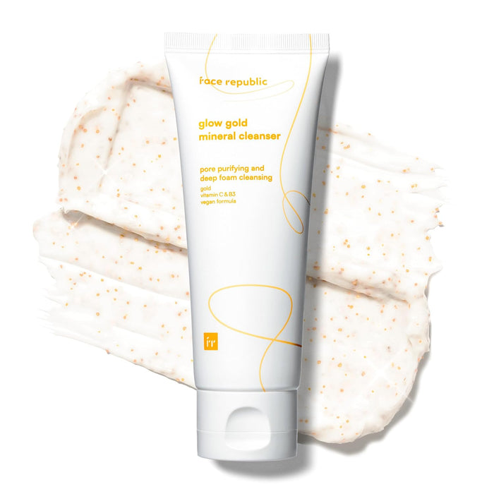 FACE REPUBLIC - Glow Gold Mineral Cleanser