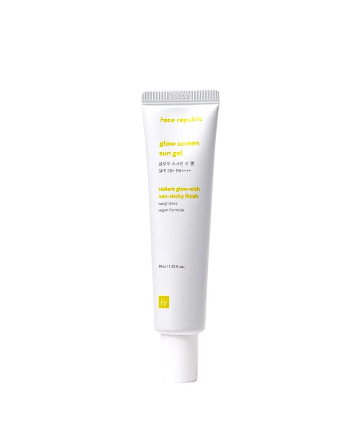 FACE REPUBLIC - Glow Screen Sun Gel