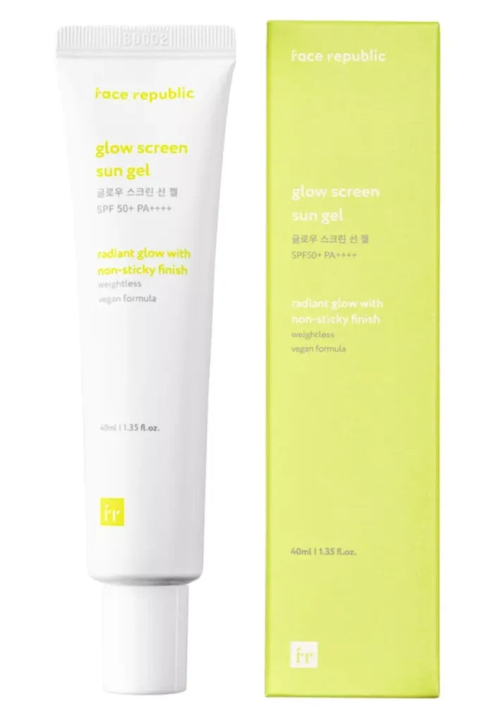 FACE REPUBLIC - Glow Screen Sun Gel
