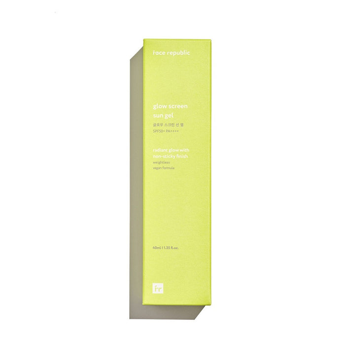 FACE REPUBLIC - Glow Screen Sun Gel