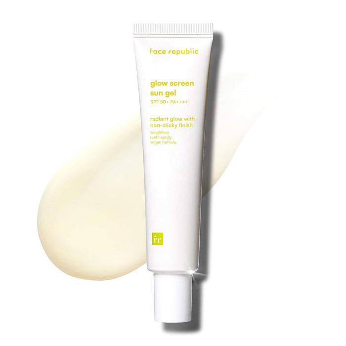 FACE REPUBLIC - Glow Screen Sun Gel