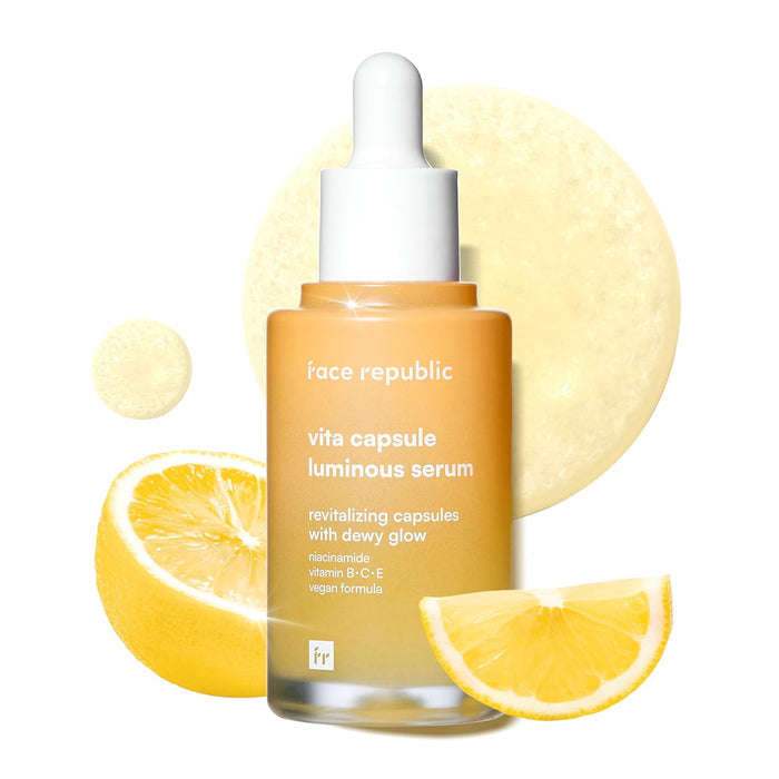 FACE REPUBLIC - Vita Capsule Luminous Serum