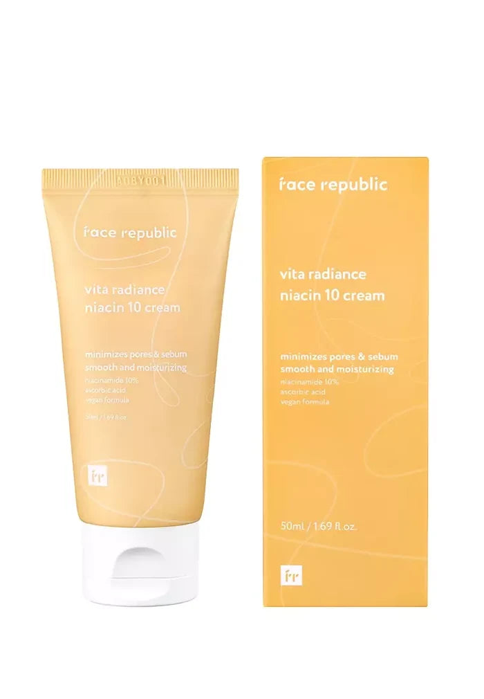 FACE REPUBLIC - Vita Radiance Niacin 10 Cream