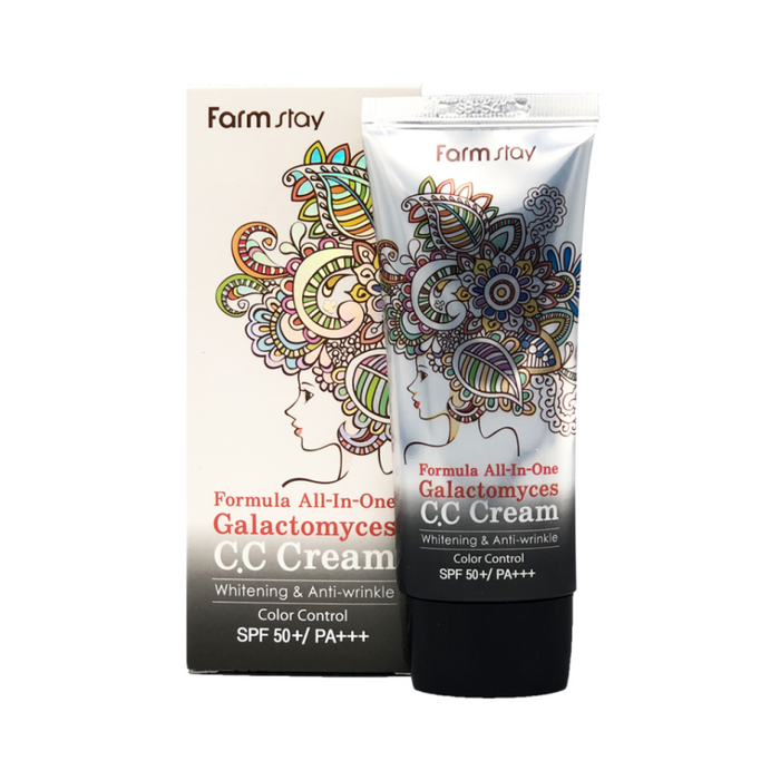 FARMSTAY - Formula All In One Galactomyces CC Cream