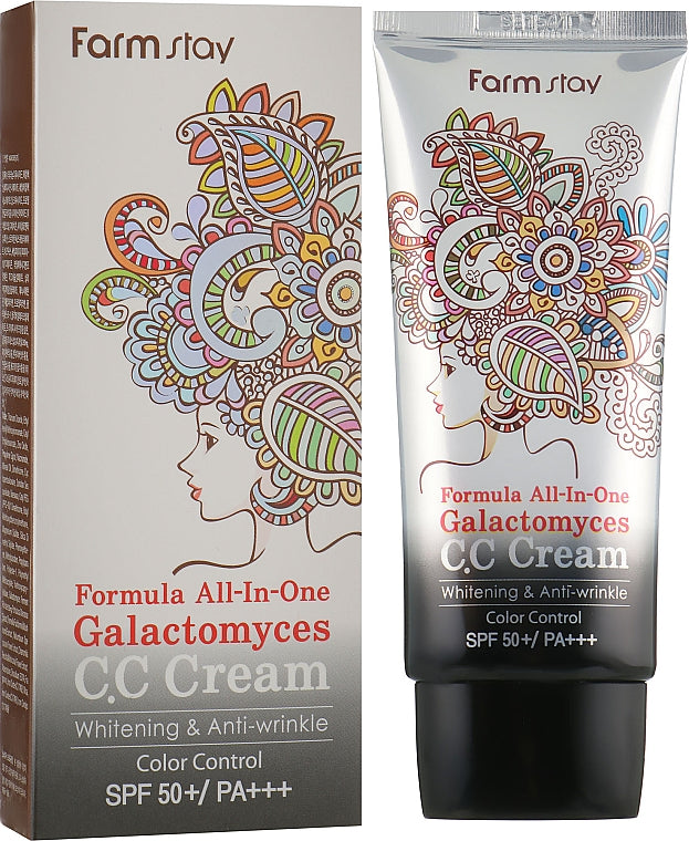 FARMSTAY - Formula All In One Galactomyces CC Cream