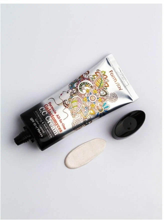 FARMSTAY - Formula All In One Galactomyces CC Cream