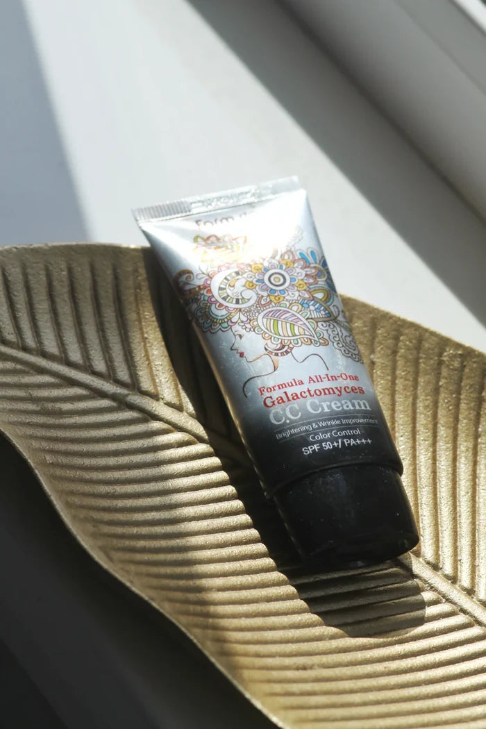 FARMSTAY - Formula All In One Galactomyces CC Cream