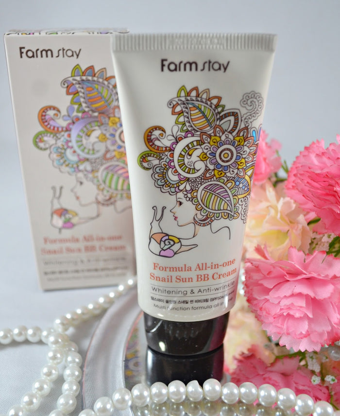 FARMSTAY - Formula All In One Galactomyces CC Cream