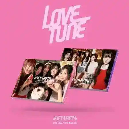 FIFTY FIFTY - [LOVE TUNE] - 2nd EP Album