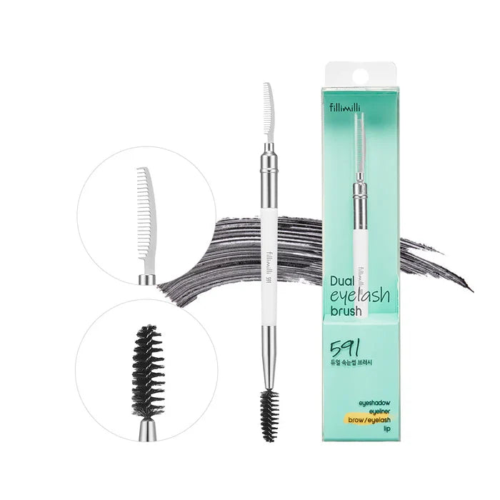 FILLIMILLI - Dual Eyelash Brush (591)
