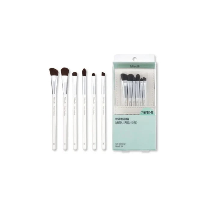 FILLIMILLI - Eye Make Up Brush Kit