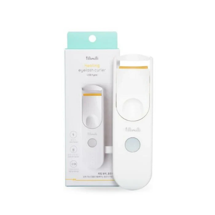 FILLIMILLI - Heating Eyelash Curler (USB)