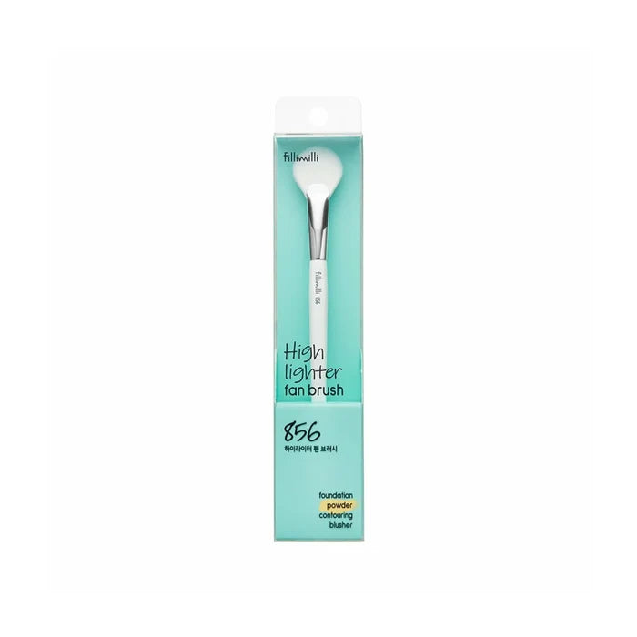 FILLIMILLI - Highlighter Fan Brush (856)