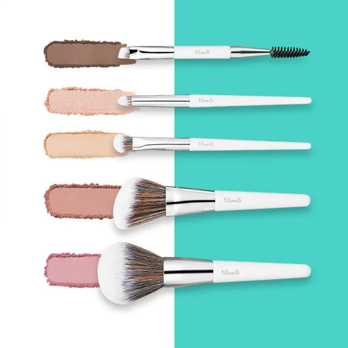 FILLIMILLI - Mini Makeup Brush Kit