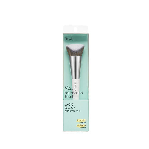 FILLIMILLI - V Cut Foundation Brush (822)