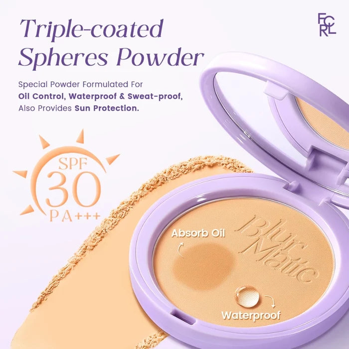 FOCALLURE - Blur Matte Pressed Powder