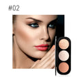 FOCALLURE - Blusher & Highlighter palette