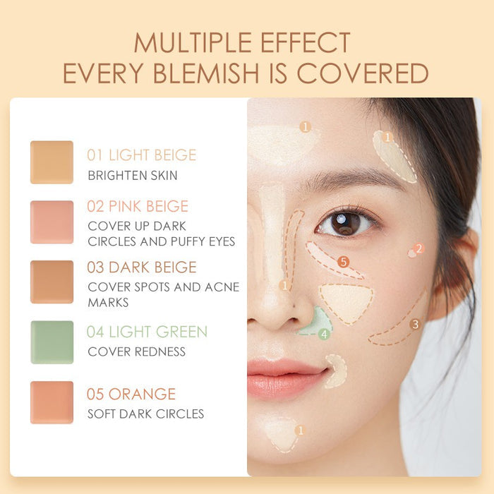 FOCALLURE - Color Concealer Palette