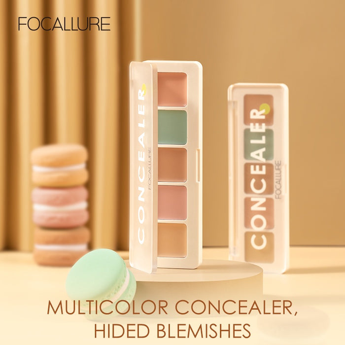 FOCALLURE - Color Concealer Palette