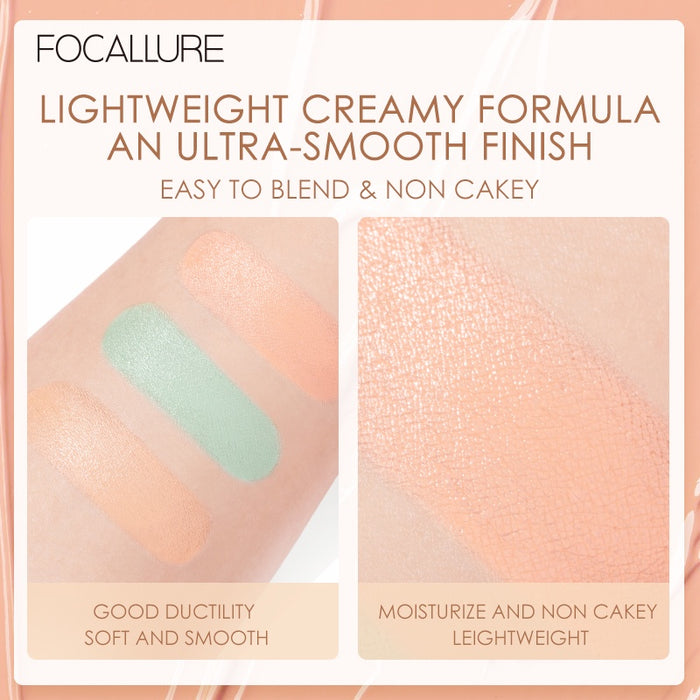 FOCALLURE - Color Concealer Palette