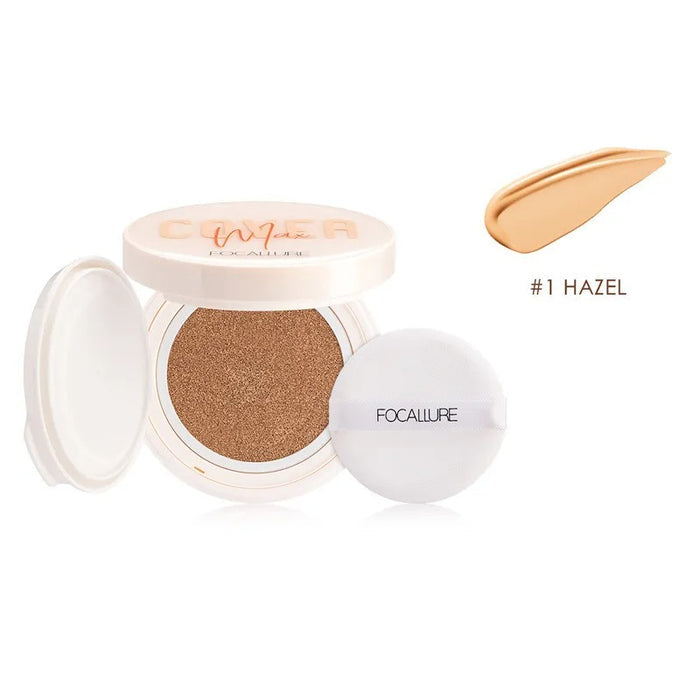 FOCALLURE - Covermax Longlasting Cushion Foundation