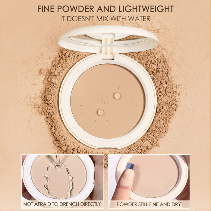 FOCALLURE - Covermax Two-way-cake Pressed Powder