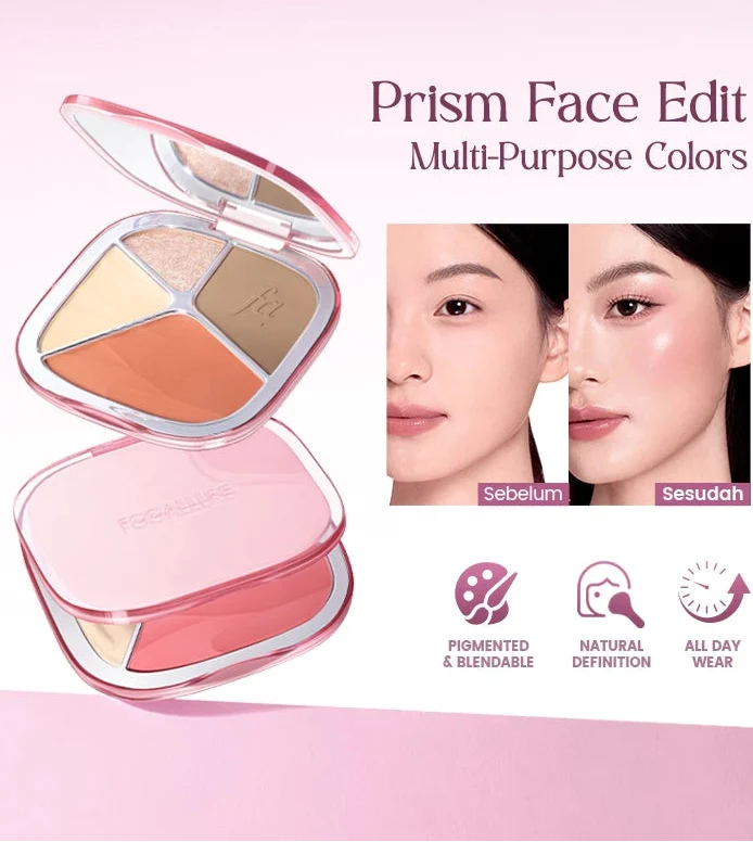 FOCALLURE - FA-F73 Multi-Color Face Palette