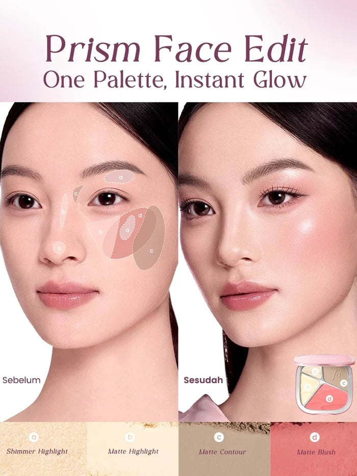 FOCALLURE - FA-F73 Multi-Color Face Palette
