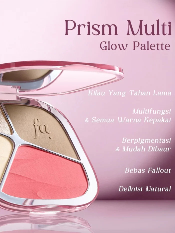 FOCALLURE - FA-F73 Multi-Color Face Palette